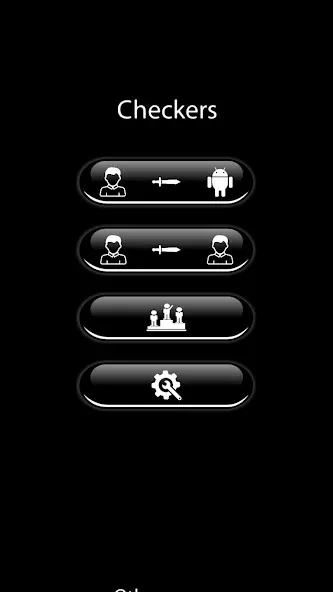 Checkers With Friends Game [МОД: Меню, Бесконечные монеты и Открытые уровни] Screenshot 3