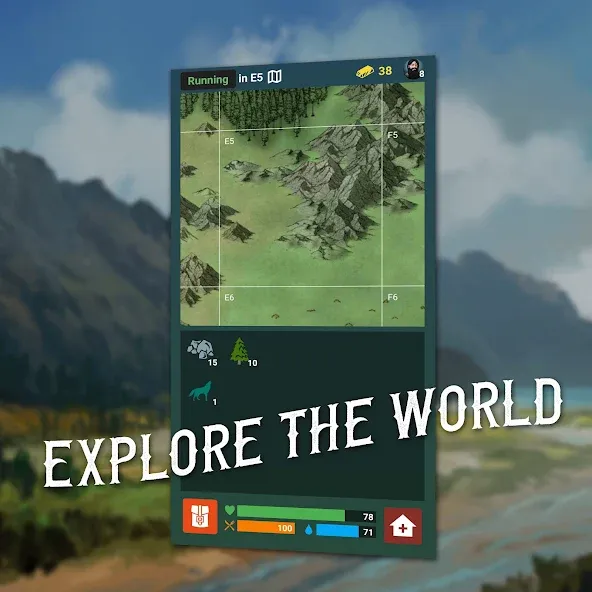 Prospector: Survival Rush (Проспектор) [МОД: Деньги, Монеты и Меню MOD] Screenshot 1