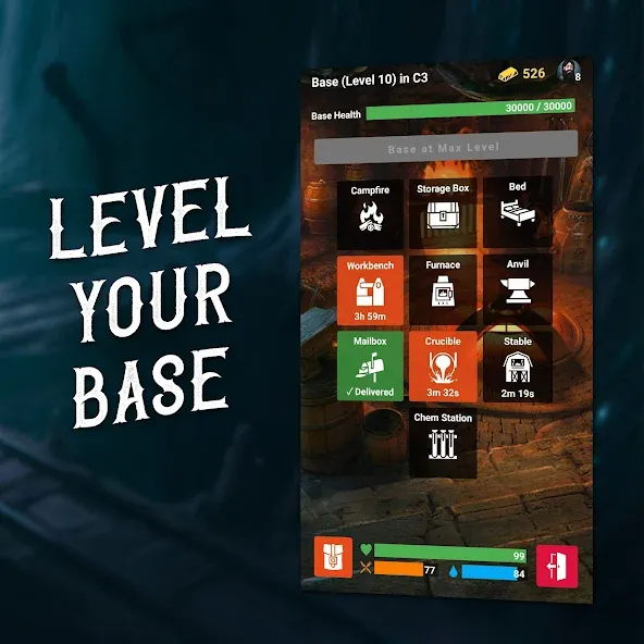 Prospector: Survival Rush (Проспектор) [МОД: Деньги, Монеты и Меню MOD] Screenshot 5