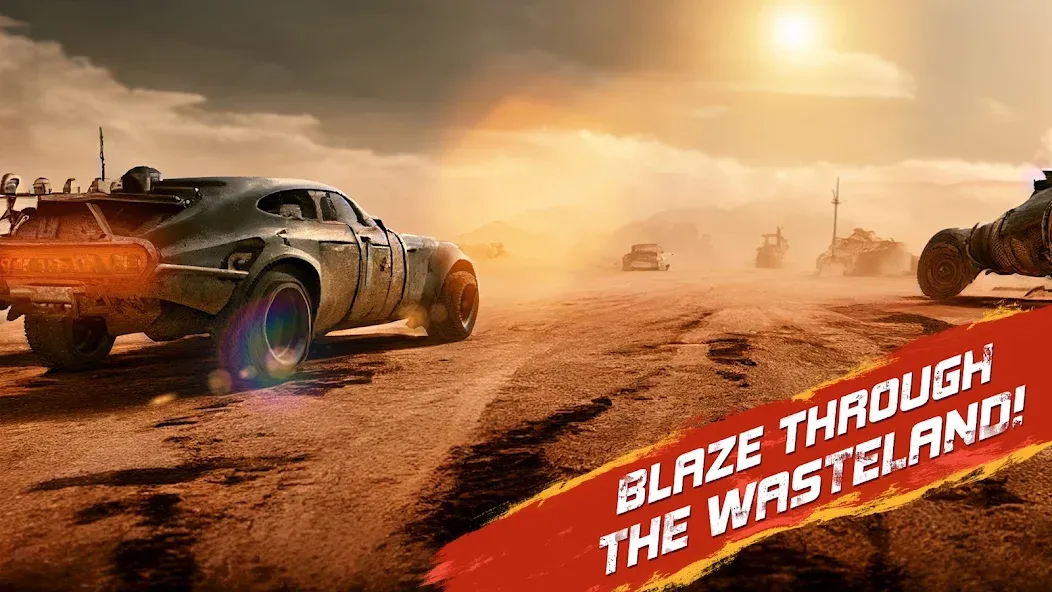 Road Warrior: Nitro Car Battle (Роуд Ворриор Нитро) [МОД: Много денег, Монет и Все открыто] Screenshot 1