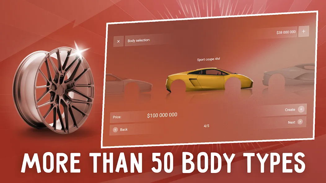 Car Company Tycoon (Кар Компани Тайкун) [МОД: Деньги, Монеты и Меню MOD] Screenshot 5