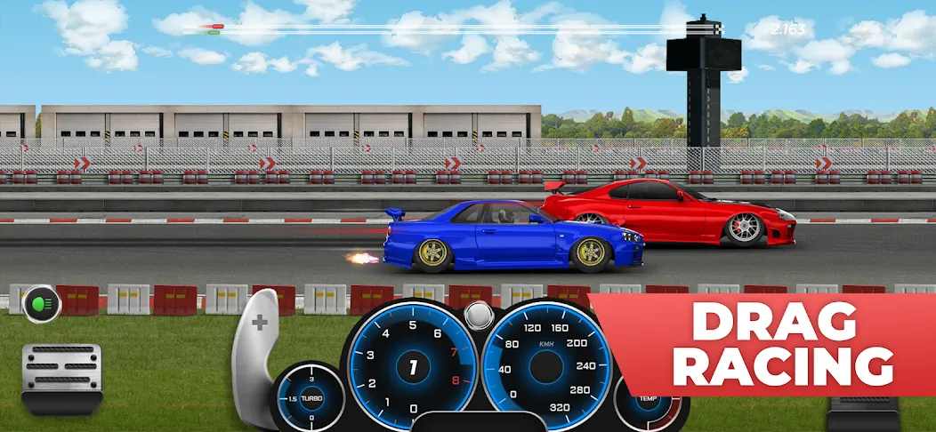 Project Drag Racing (Проект Дрэгрейсинг) [MOD: Мод Меню/Взлом] - Скриншот 1