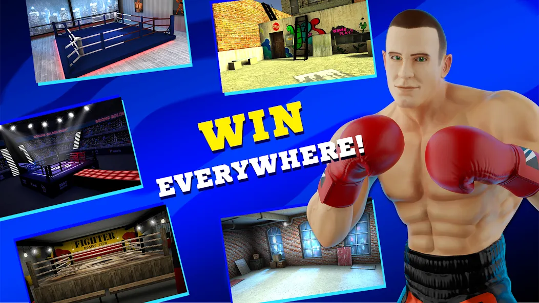 Fitness Gym Bodybuilding Pump [МОД: Все открыто, Дополнительные деньги и Меню MOD] Screenshot 4