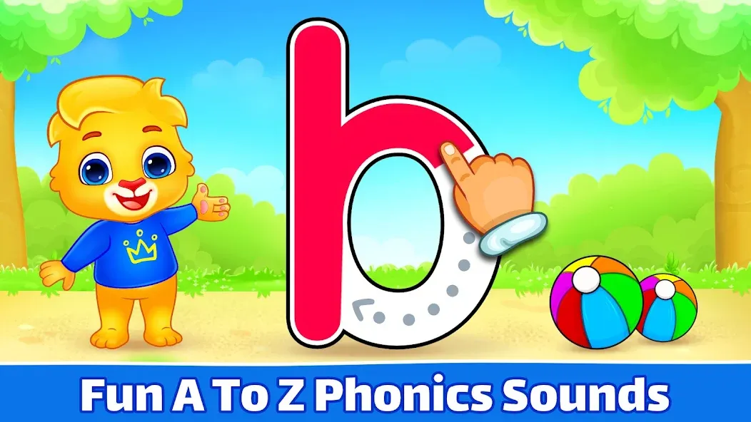 ABC Kids - Tracing & Phonics (ЭйБиСи Кидс) [МОД: Деньги, Монеты и Меню MOD] Screenshot 2