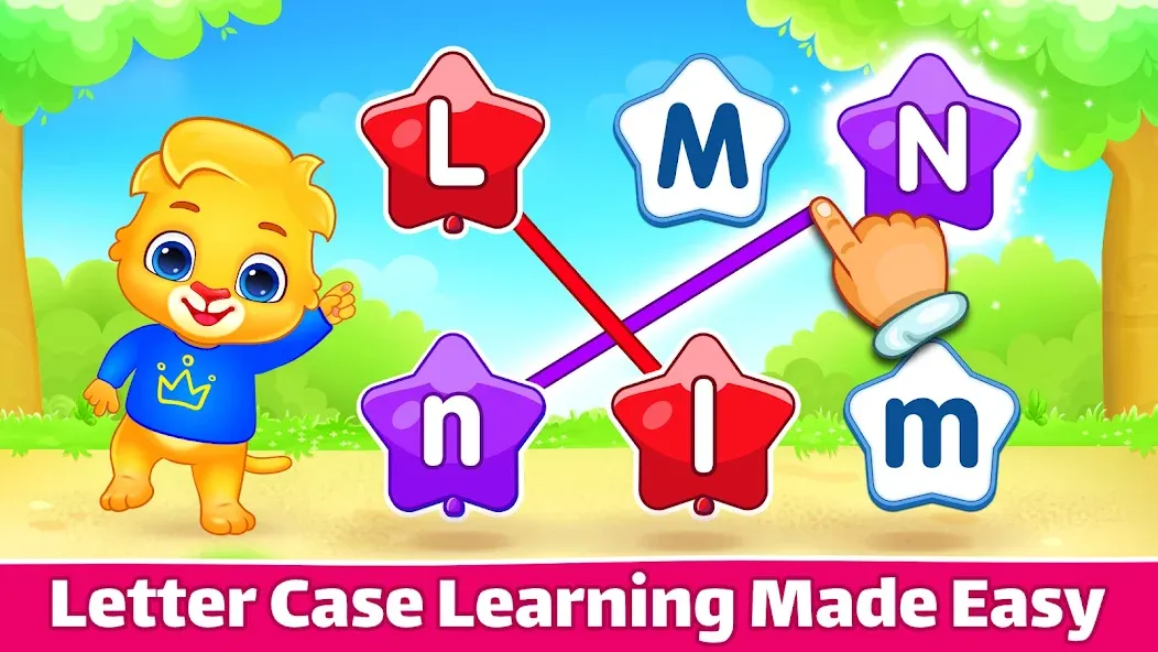 ABC Kids - Tracing & Phonics (ЭйБиСи Кидс) [МОД: Деньги, Монеты и Меню MOD] Screenshot 4