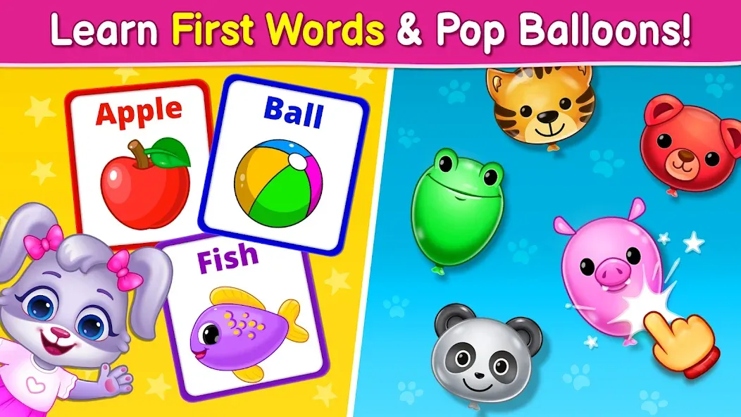 Baby Games: Piano & Baby Phone (Бейби Геймс) [МОД: Деньги, Монеты и Меню MOD] Screenshot 3