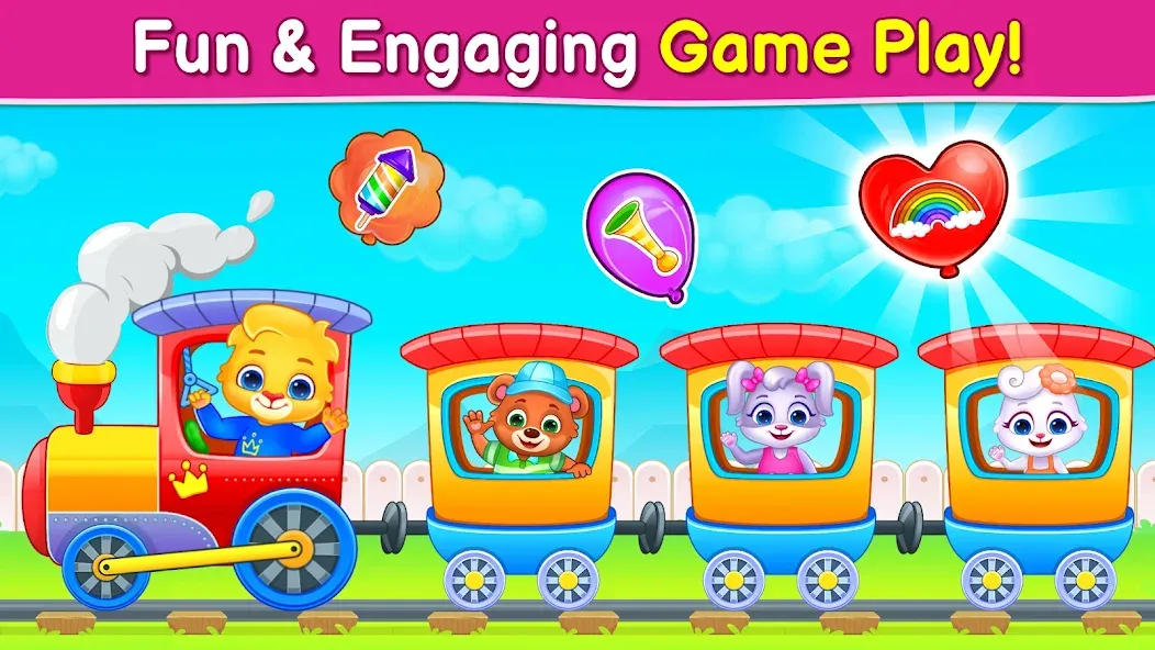 Baby Games: Piano & Baby Phone (Бейби Геймс) [МОД: Деньги, Монеты и Меню MOD] Screenshot 5