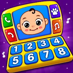 Скачать Baby Games: Piano & Baby Phone (Бейби Геймс) [МОД: Деньги, Монеты и Меню MOD] | Взлом Baby Games: Piano & Baby Phone на Андроид