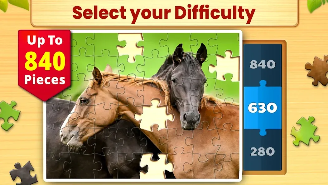 Jigsaw Puzzles: Picture Puzzle [МОД: Много денег, Монет и Все открыто] Screenshot 4