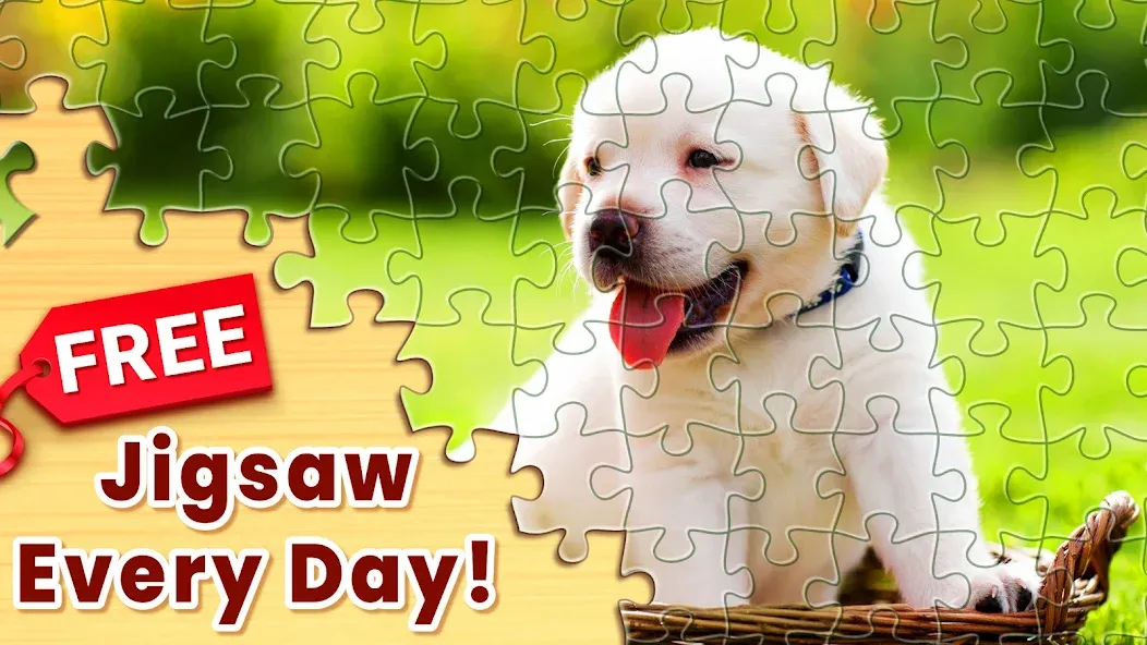 Jigsaw Puzzles: Picture Puzzle [МОД: Много денег, Монет и Все открыто] Screenshot 5