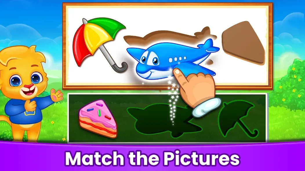 Puzzle Kids: Jigsaw Puzzles [МОД: Бесконечные деньги, Монеты и Мега MOD] Screenshot 4