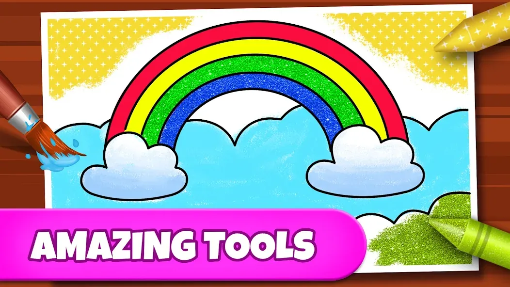 Coloring Games: Color & Paint [МОД: Много денег, Монет и Все открыто] Screenshot 3