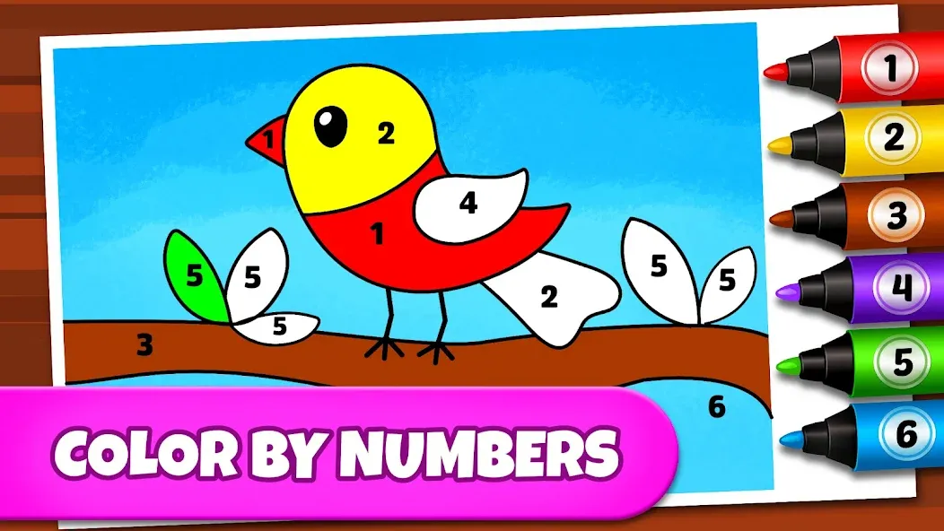 Coloring Games: Color & Paint [МОД: Много денег, Монет и Все открыто] Screenshot 5