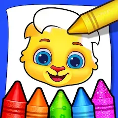 Скачать Coloring Games: Color & Paint [МОД: Много денег, Монет и Все открыто] | Взлом Coloring Games: Color & Paint на Андроид