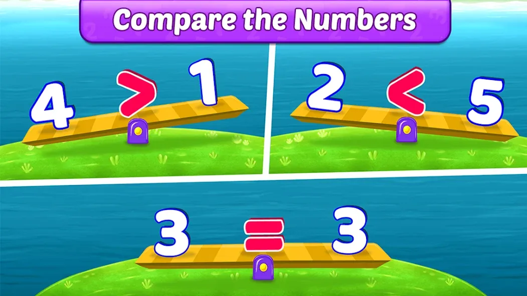 Math Kids: Math Games For Kids [МОД: Меню, Бесконечные монеты и Открытые уровни] Screenshot 3