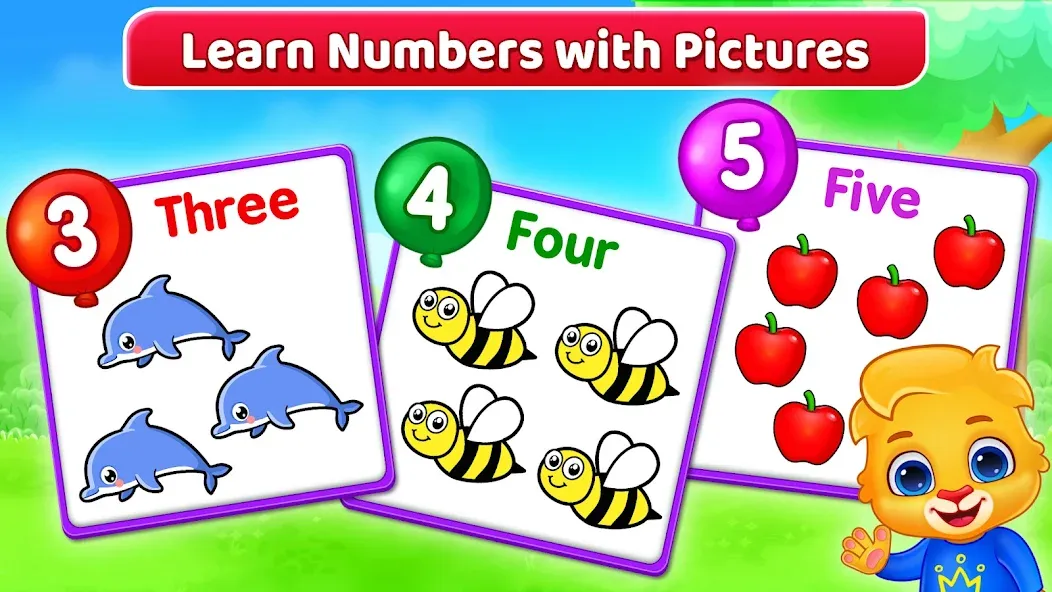 123 Numbers - Count & Tracing [МОД: Все открыто, Дополнительные деньги и Меню MOD] Screenshot 4