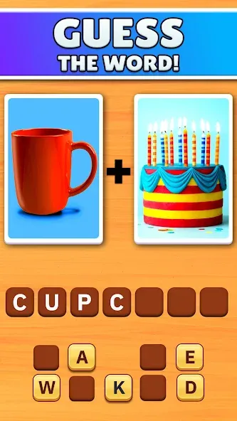 Word Pics — Word Games (Уорд Пикс) [MOD: Mega Mod/Меню] - Скриншот 1