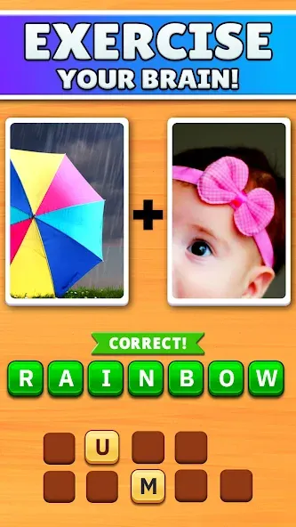 Word Pics — Word Games (Уорд Пикс) [MOD: Mega Mod/Меню] - Скриншот 2