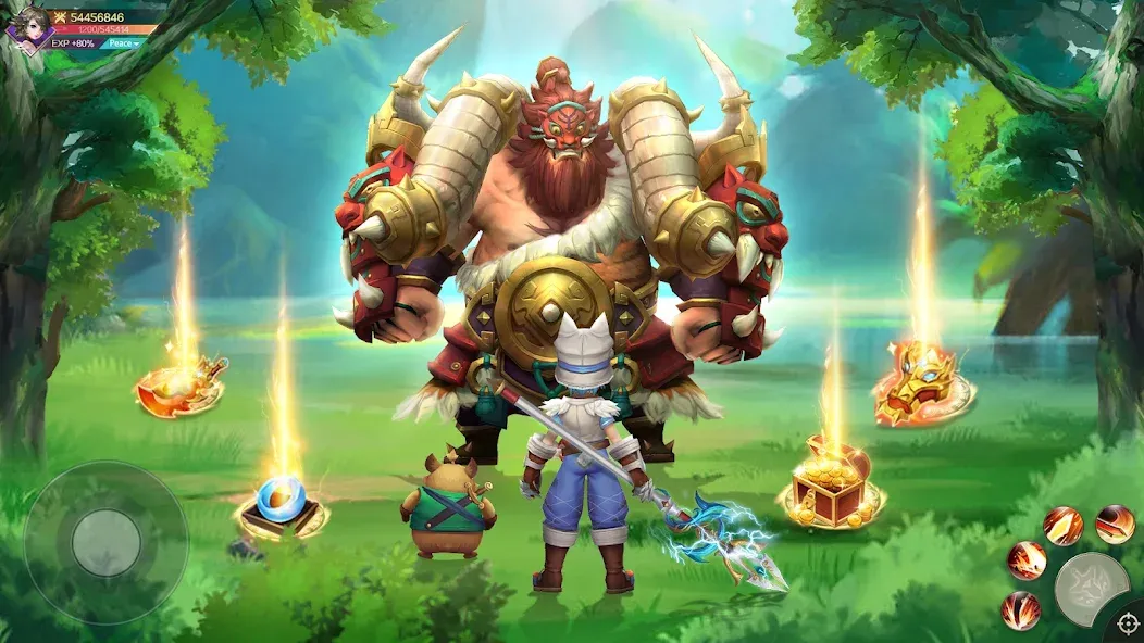Yong Heroes 2: Storm Returns (Йонг Хероес 2) [МОД: Много денег, Монет и Все открыто] Screenshot 4