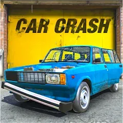 Скачать Car Crash Racing - Russia (Кар Краш Рейсинг) [МОД: Меню, Бесконечные монеты и Открытые уровни] | Взлом Car Crash Racing - Russia на Андроид