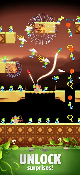 Lemmings (Леммингс) [МОД: Бесконечные деньги, Монеты и Мега MOD] Screenshot 5