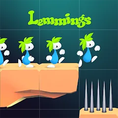 Скачать Lemmings (Леммингс) [МОД: Бесконечные деньги, Монеты и Мега MOD] | Взлом Lemmings на Андроид