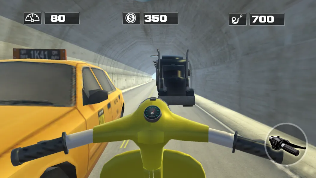 Traffic Rider+ [МОД: Много монет, Открытые уровни и Мега MOD] Screenshot 2