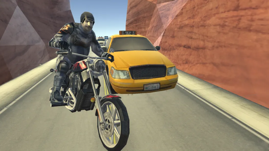 Traffic Rider+ [МОД: Много монет, Открытые уровни и Мега MOD] Screenshot 4