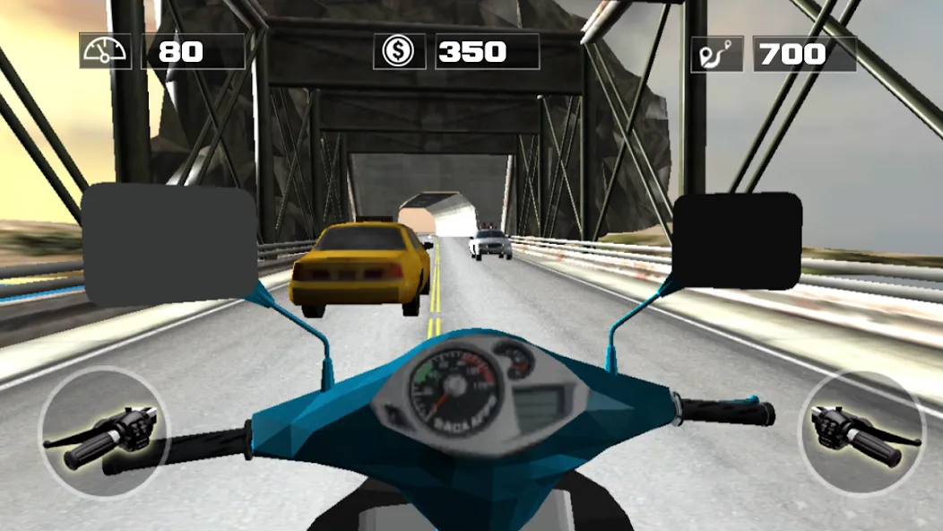 Traffic Rider+ [МОД: Много монет, Открытые уровни и Мега MOD] Screenshot 5