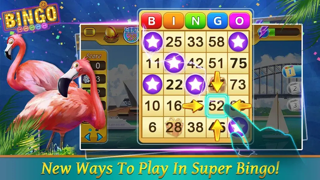 Bingo Happy HD - Bingo Games (Бинго Хэппи ХД) [МОД: Все открыто, Дополнительные деньги и Меню MOD] Screenshot 2