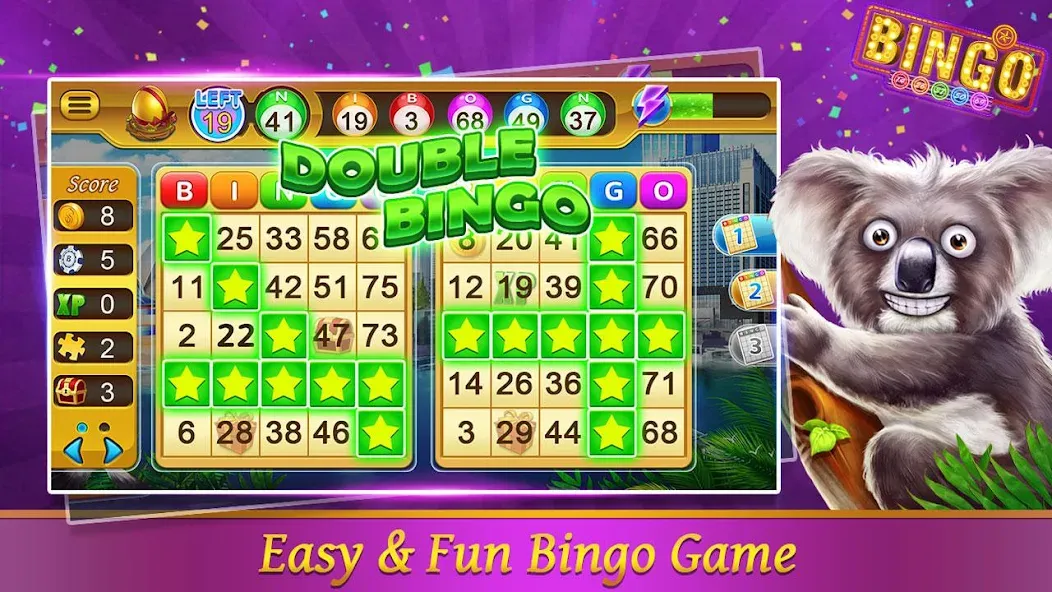 Bingo Happy HD - Bingo Games (Бинго Хэппи ХД) [МОД: Все открыто, Дополнительные деньги и Меню MOD] Screenshot 3