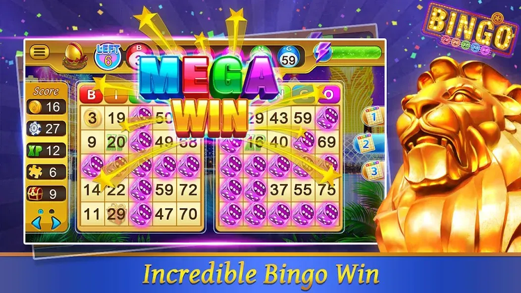 Bingo Happy HD - Bingo Games (Бинго Хэппи ХД) [МОД: Все открыто, Дополнительные деньги и Меню MOD] Screenshot 4