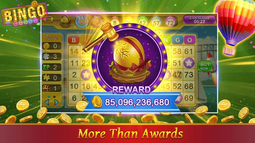Bingo Happy HD - Bingo Games (Бинго Хэппи ХД) [МОД: Все открыто, Дополнительные деньги и Меню MOD] Screenshot 5