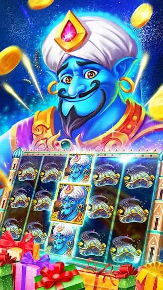 Casino Offline: Slots & Poker (Казино 888) [МОД: Много монет, Открытые уровни и Мега MOD] Screenshot 1