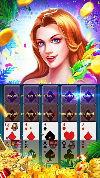 Casino Offline: Slots & Poker (Казино 888) [МОД: Много монет, Открытые уровни и Мега MOD] Screenshot 2