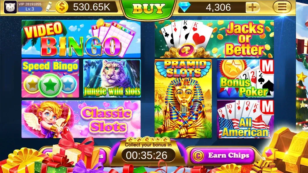 Casino Offline: Slots & Poker (Казино 888) [МОД: Много монет, Открытые уровни и Мега MOD] Screenshot 3
