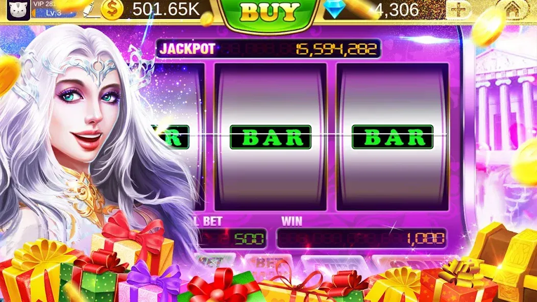 Casino Offline: Slots & Poker (Казино 888) [МОД: Много монет, Открытые уровни и Мега MOD] Screenshot 4