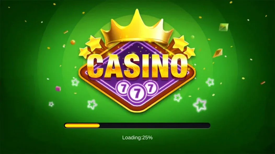 Offline Vegas Casino Slots (Офлайн Вегас Казино Слоты) [МОД: Деньги, Монеты и Меню MOD] Screenshot 1