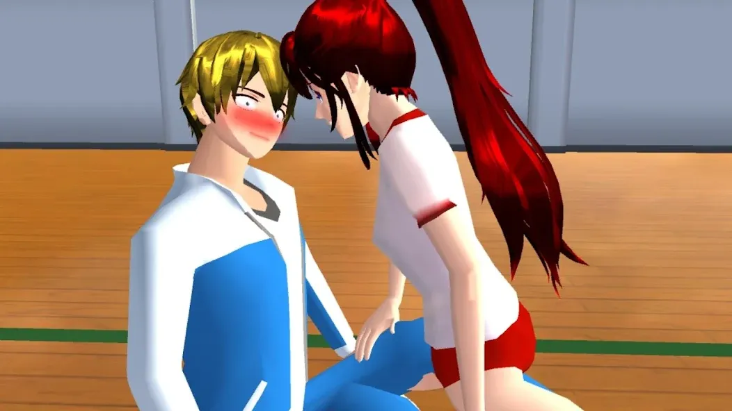 School Queen Simulator (Скул Квин Симулятор) [МОД: Все открыто, Дополнительные деньги и Меню MOD] Screenshot 1