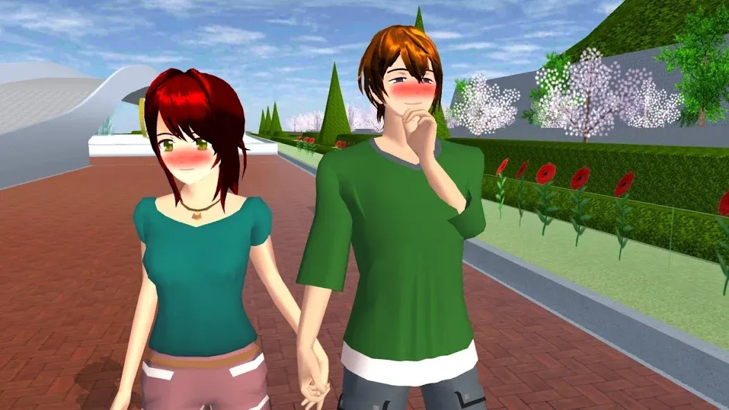 School Queen Simulator (Скул Квин Симулятор) [МОД: Все открыто, Дополнительные деньги и Меню MOD] Screenshot 2