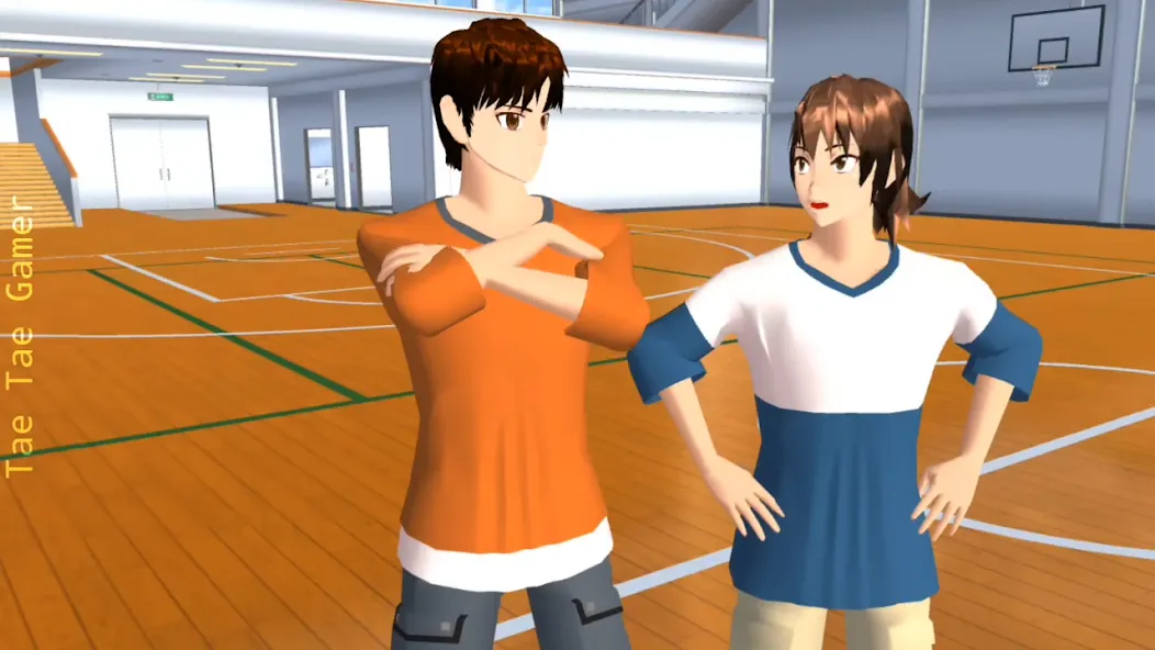 School Queen Simulator (Скул Квин Симулятор) [МОД: Все открыто, Дополнительные деньги и Меню MOD] Screenshot 3