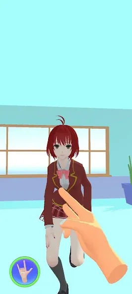 School Queen Simulator (Скул Квин Симулятор) [МОД: Все открыто, Дополнительные деньги и Меню MOD] Screenshot 5