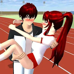 Скачать School Queen Simulator (Скул Квин Симулятор) [МОД: Все открыто, Дополнительные деньги и Меню MOD] | Взлом School Queen Simulator на Андроид