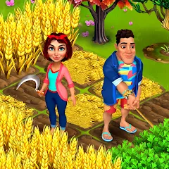 Скачать Bermuda Adventures Farm Island (Бермудские приключения) [МОД: Деньги, Монеты и Меню MOD] | Взлом Bermuda Adventures Farm Island на Андроид