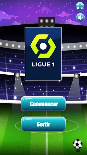 Jeu de Ligue 1 (Же де Лиг 1) [МОД: Меню, Бесконечные монеты и Открытые уровни] Screenshot 1