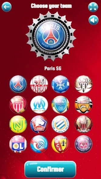 Jeu de Ligue 1 (Же де Лиг 1) [МОД: Меню, Бесконечные монеты и Открытые уровни] Screenshot 2