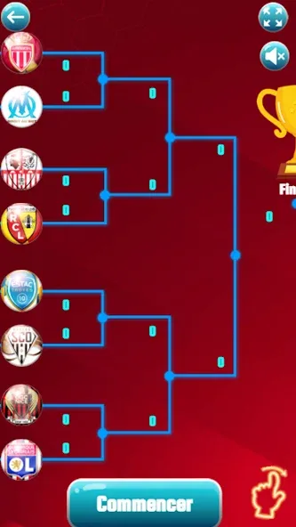 Jeu de Ligue 1 (Же де Лиг 1) [МОД: Меню, Бесконечные монеты и Открытые уровни] Screenshot 3