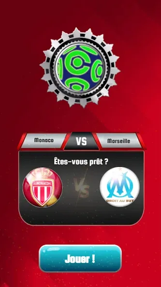 Jeu de Ligue 1 (Же де Лиг 1) [МОД: Меню, Бесконечные монеты и Открытые уровни] Screenshot 4