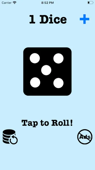 Dice Roller! [МОД: Меню, Бесконечные монеты и Открытые уровни] Screenshot 1