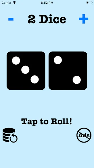 Dice Roller! [МОД: Меню, Бесконечные монеты и Открытые уровни] Screenshot 2